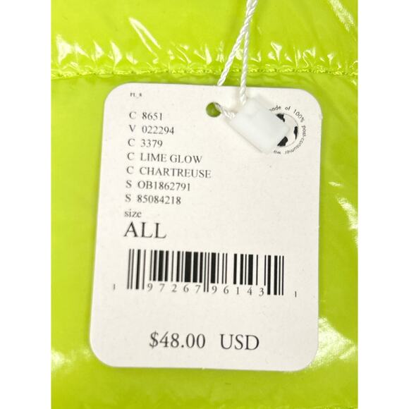 FP Movement High Peak Convertible Pouch Crossbody in Lime Glow NWT - Picture 4 of 7